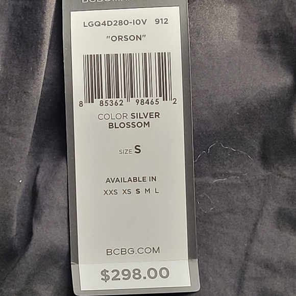 BCBGMAXAZRIA Women's Purple Jacket Size Small New - Picture 11 of 14